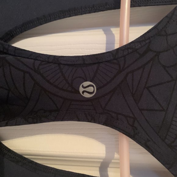 Navy Lululemon Tank - Picture 3 of 3